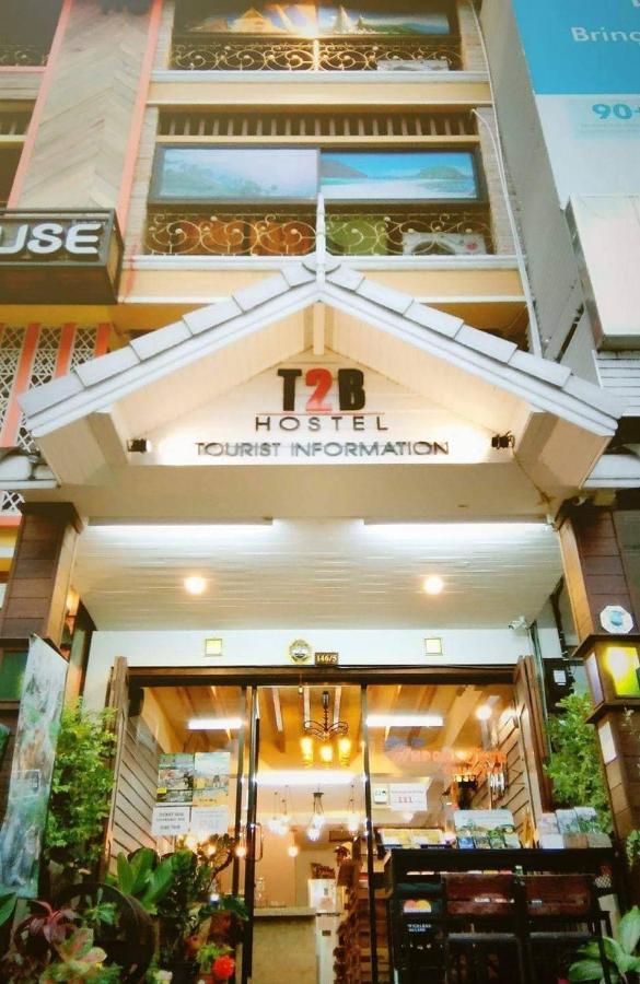T2B Hostel Chiang Mai Ngoại thất bức ảnh