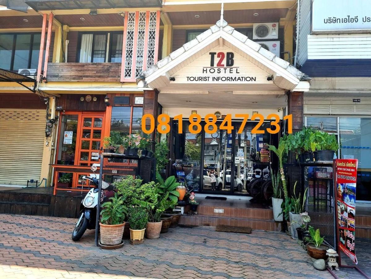 T2B Hostel Chiang Mai Ngoại thất bức ảnh